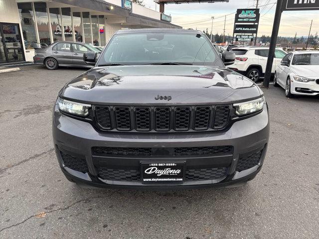 used 2021 Jeep Grand Cherokee L car, priced at $33,991