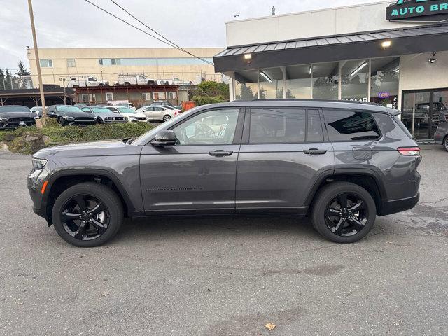 used 2021 Jeep Grand Cherokee L car, priced at $33,991