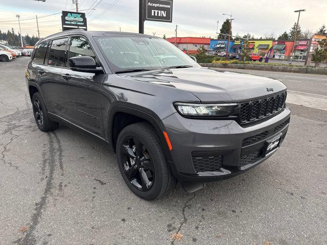 used 2021 Jeep Grand Cherokee L car, priced at $33,991