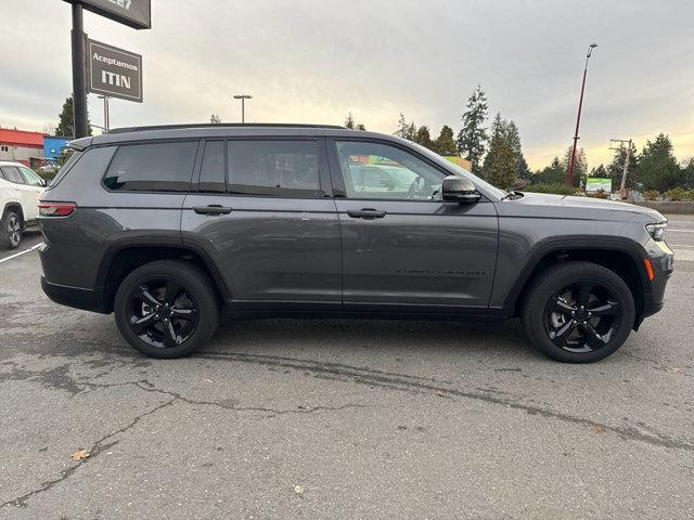 used 2021 Jeep Grand Cherokee L car, priced at $33,991