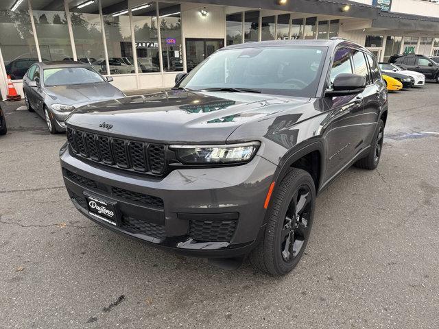 used 2021 Jeep Grand Cherokee L car, priced at $33,991