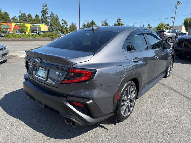 used 2022 Subaru WRX car, priced at $32,991