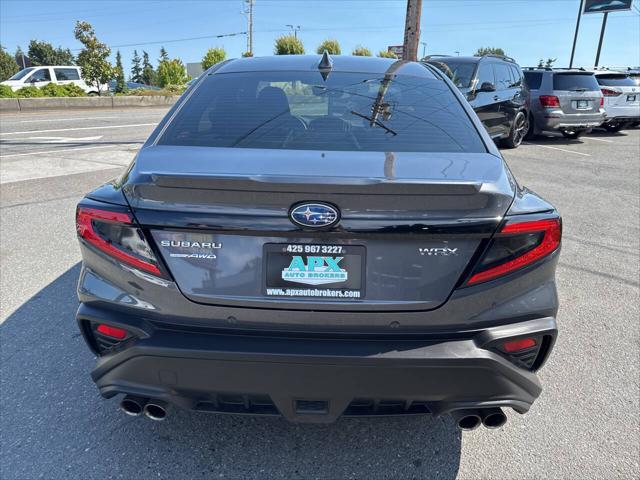 used 2022 Subaru WRX car, priced at $32,991