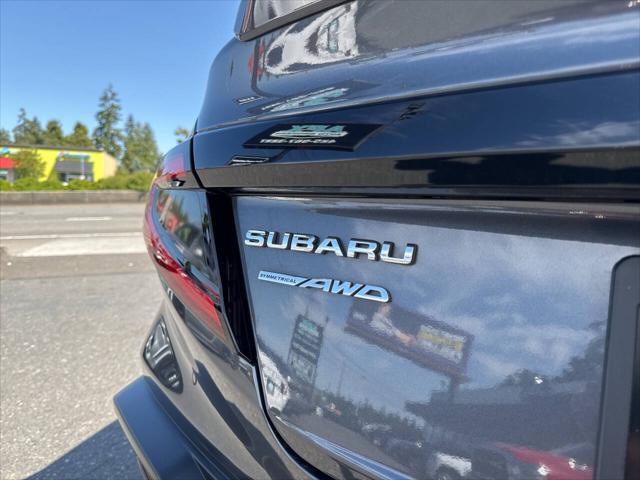 used 2022 Subaru WRX car, priced at $32,991