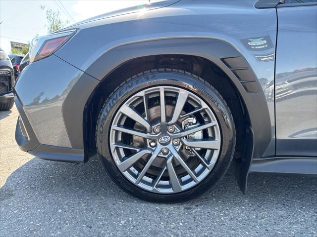 used 2022 Subaru WRX car, priced at $32,991