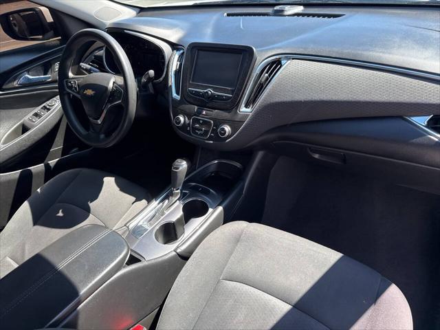 used 2018 Chevrolet Malibu car, priced at $9,991