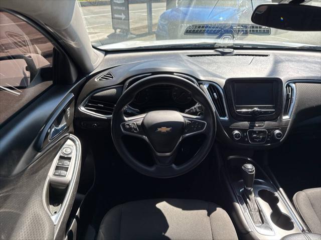 used 2018 Chevrolet Malibu car, priced at $9,991