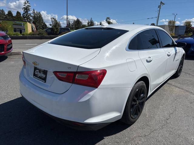 used 2018 Chevrolet Malibu car, priced at $9,991