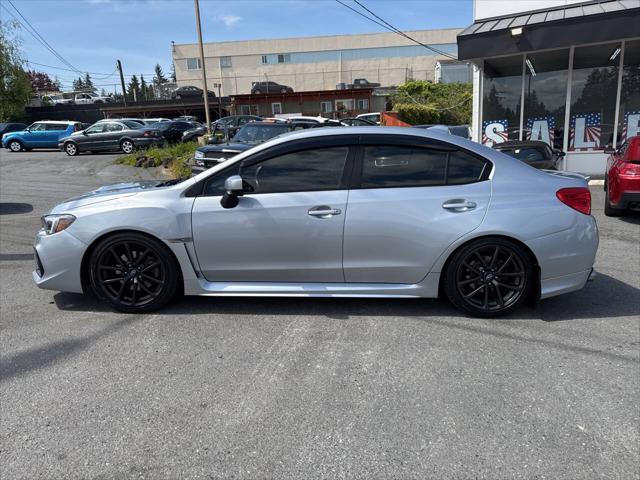 used 2020 Subaru WRX car, priced at $20,991