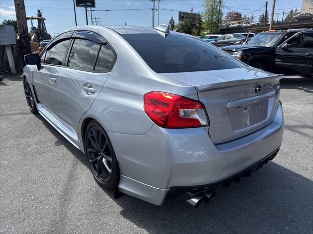 used 2020 Subaru WRX car, priced at $20,991
