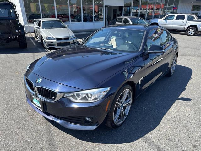 used 2015 BMW 435 Gran Coupe car, priced at $18,991