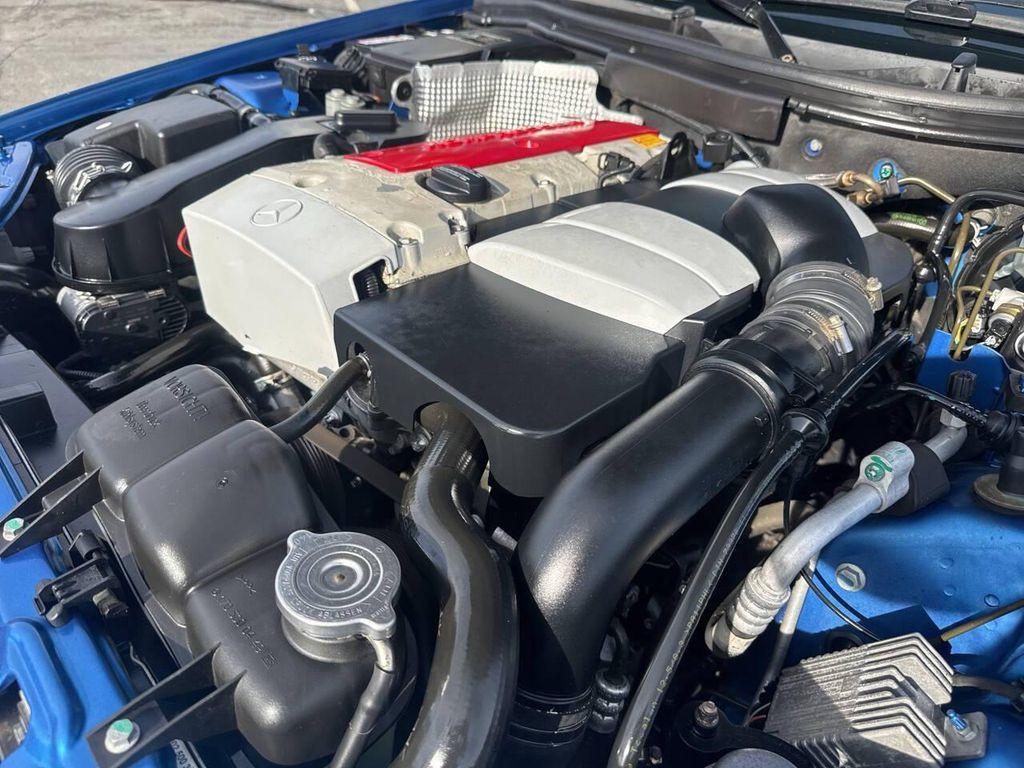 used 2001 Mercedes-Benz SLK-Class car, priced at $5,991