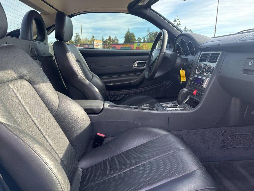 used 2001 Mercedes-Benz SLK-Class car, priced at $5,991