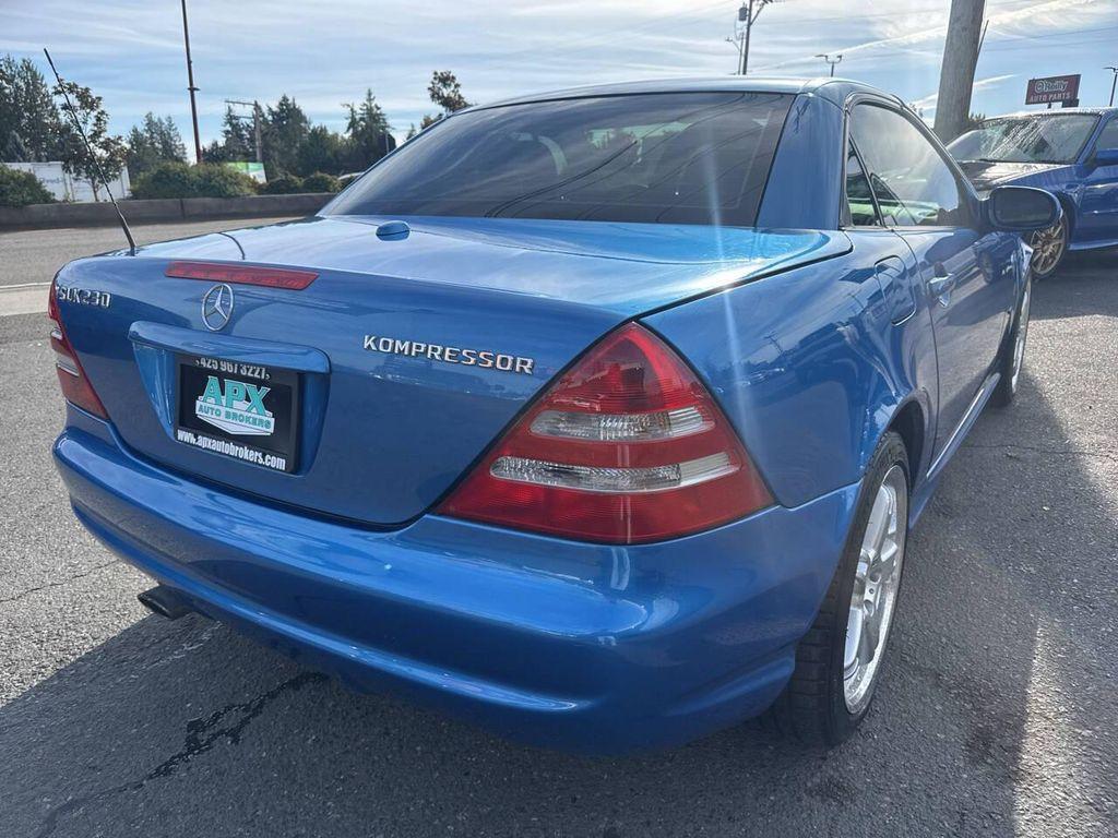 used 2001 Mercedes-Benz SLK-Class car, priced at $5,991