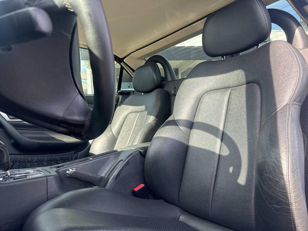 used 2001 Mercedes-Benz SLK-Class car, priced at $5,991