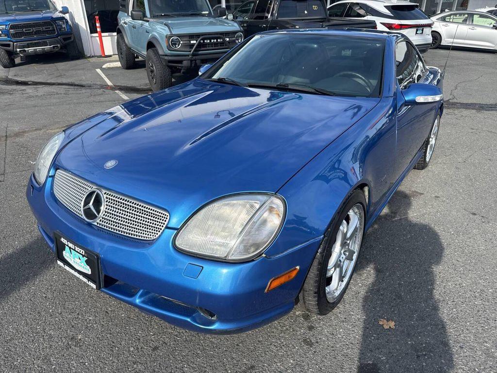 used 2001 Mercedes-Benz SLK-Class car, priced at $5,991