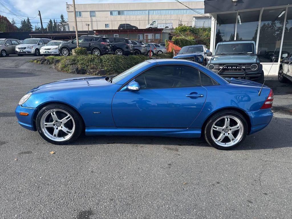 used 2001 Mercedes-Benz SLK-Class car, priced at $5,991