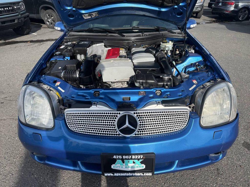 used 2001 Mercedes-Benz SLK-Class car, priced at $5,991
