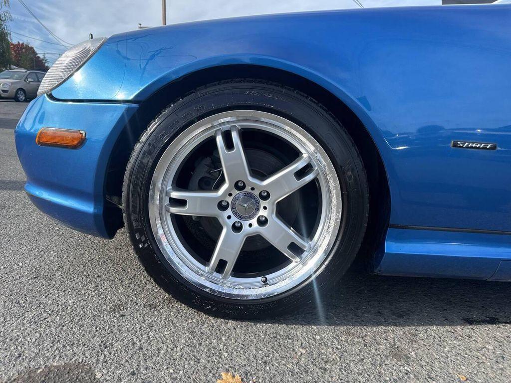 used 2001 Mercedes-Benz SLK-Class car, priced at $5,991