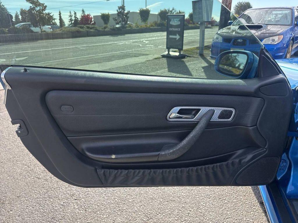 used 2001 Mercedes-Benz SLK-Class car, priced at $5,991