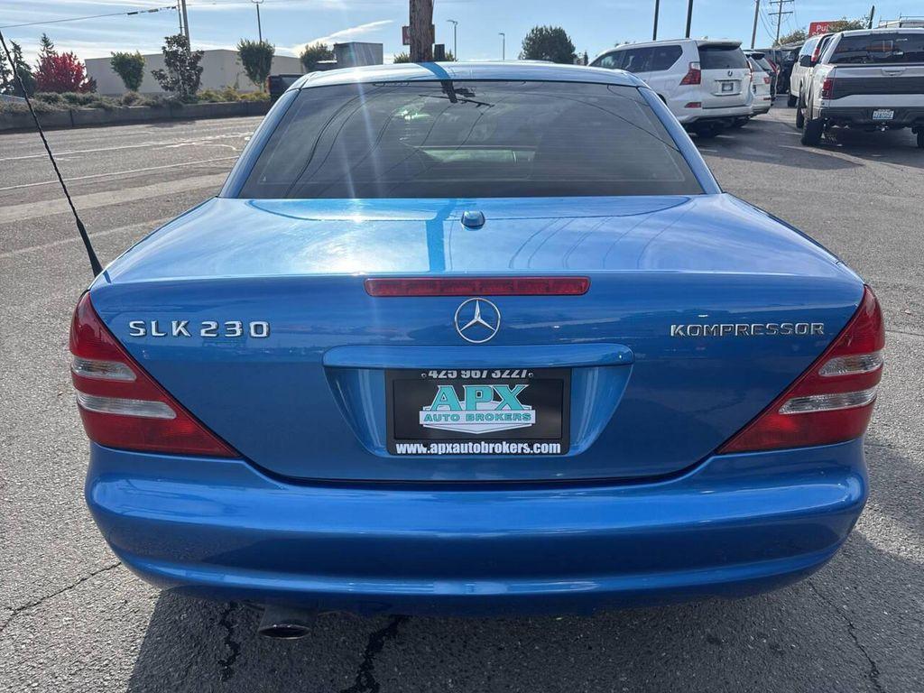 used 2001 Mercedes-Benz SLK-Class car, priced at $5,991