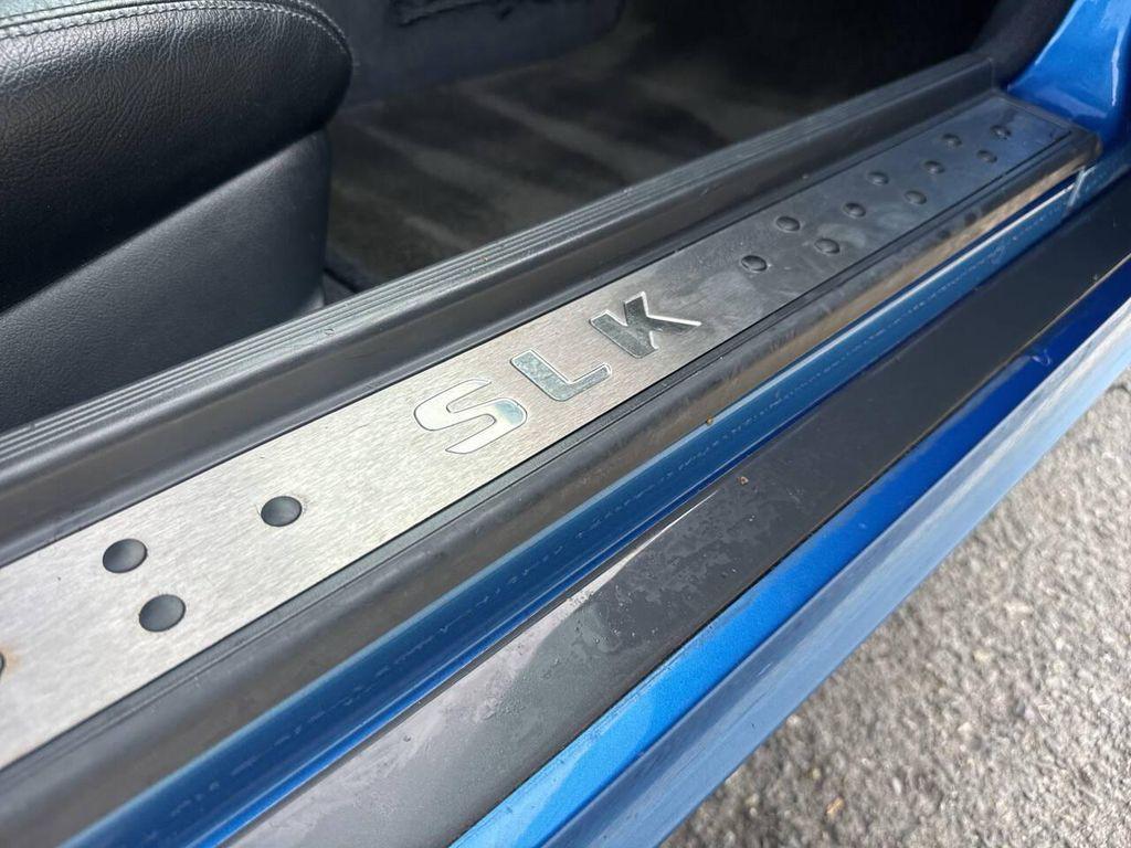 used 2001 Mercedes-Benz SLK-Class car, priced at $5,991