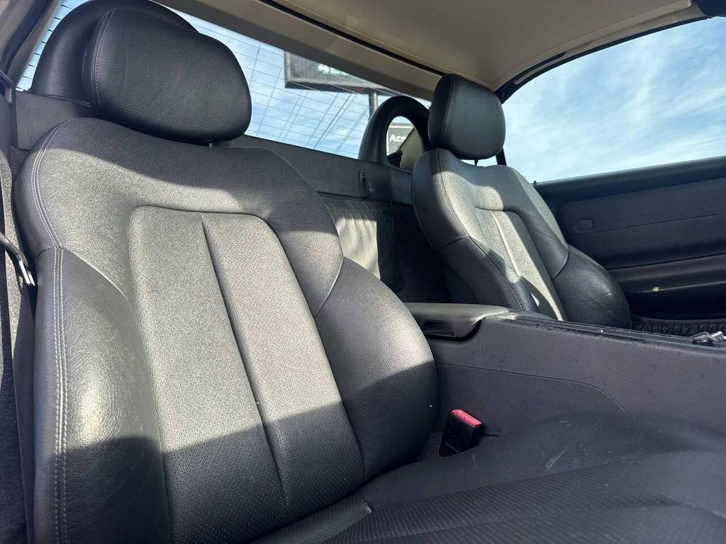 used 2001 Mercedes-Benz SLK-Class car, priced at $5,991