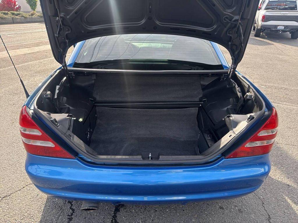 used 2001 Mercedes-Benz SLK-Class car, priced at $5,991