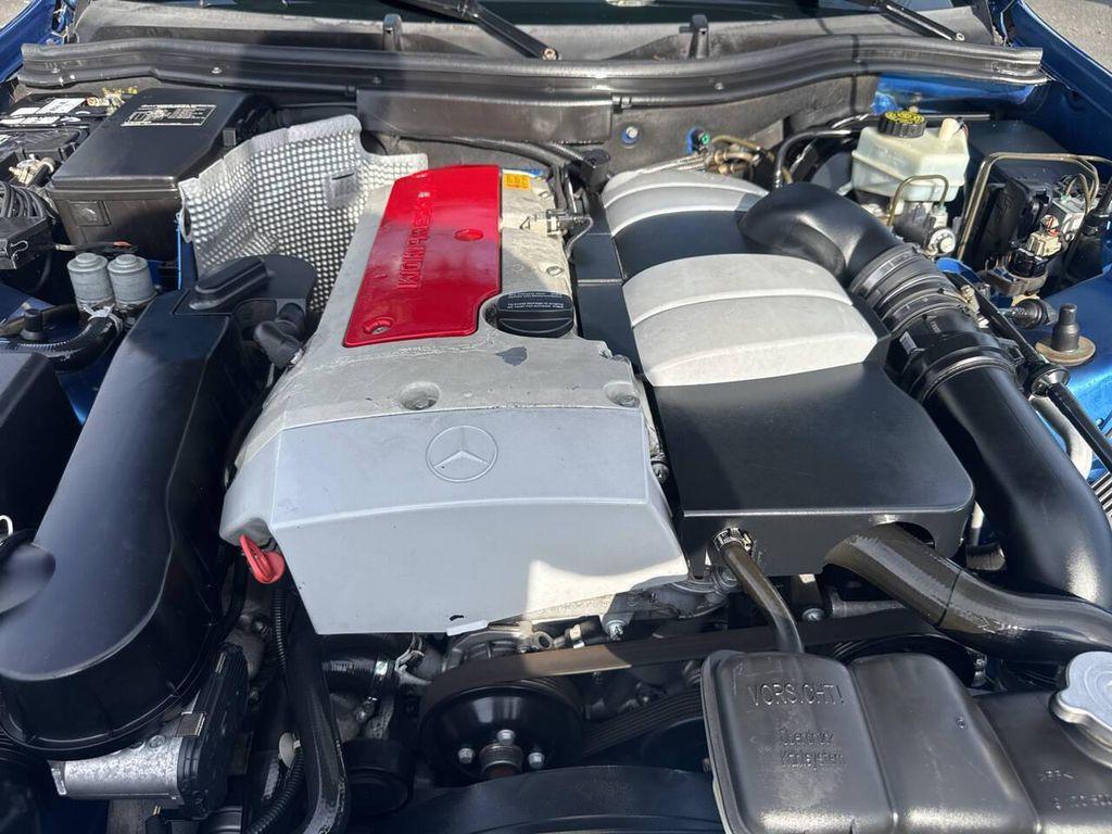 used 2001 Mercedes-Benz SLK-Class car, priced at $5,991