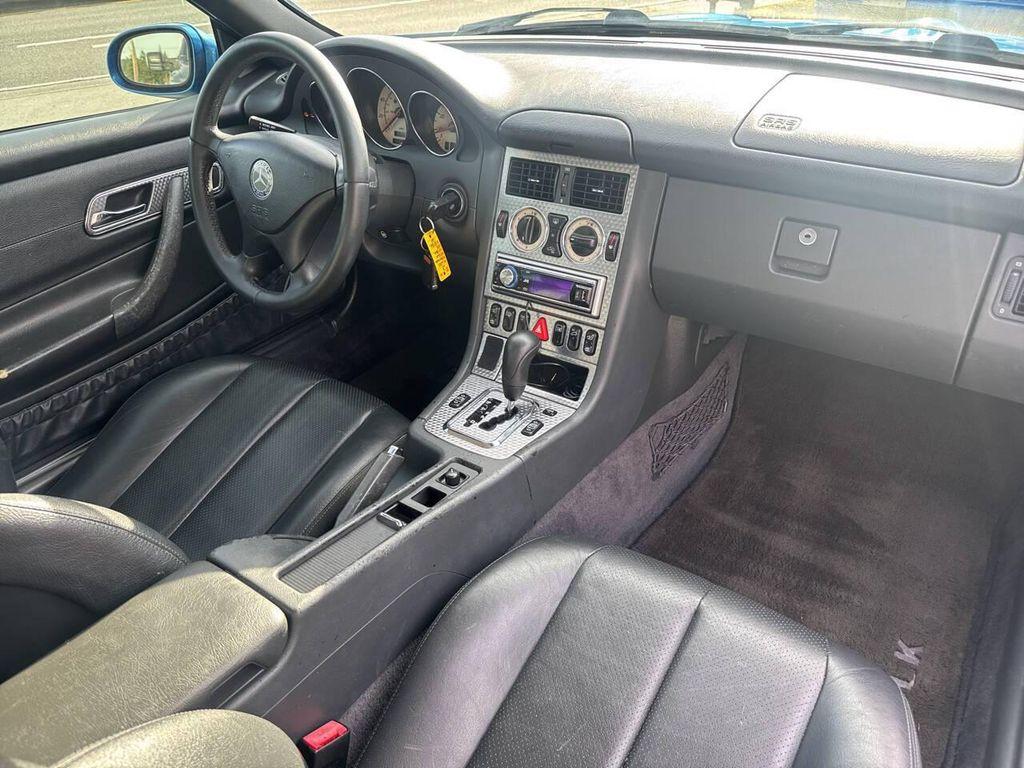 used 2001 Mercedes-Benz SLK-Class car, priced at $5,991