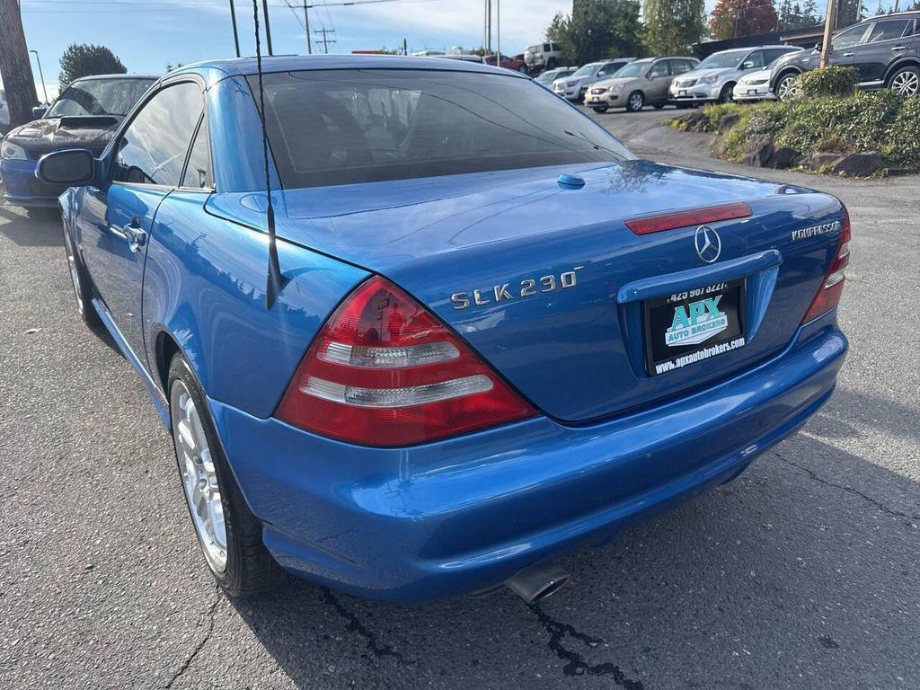 used 2001 Mercedes-Benz SLK-Class car, priced at $5,991