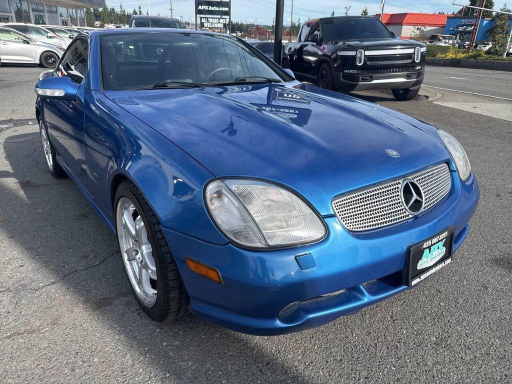 used 2001 Mercedes-Benz SLK-Class car, priced at $5,991