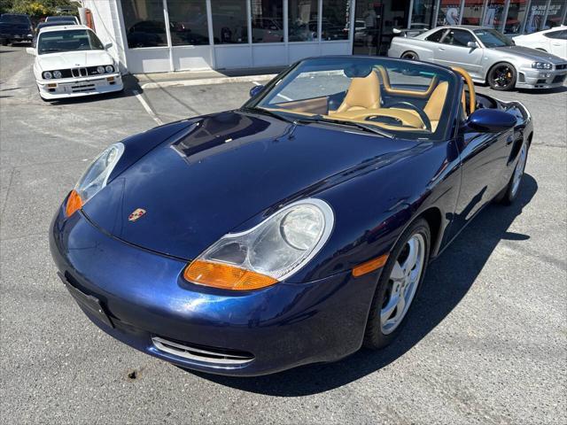 used 2001 Porsche Boxster car, priced at $16,991