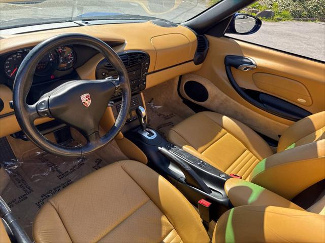 used 2001 Porsche Boxster car, priced at $16,991
