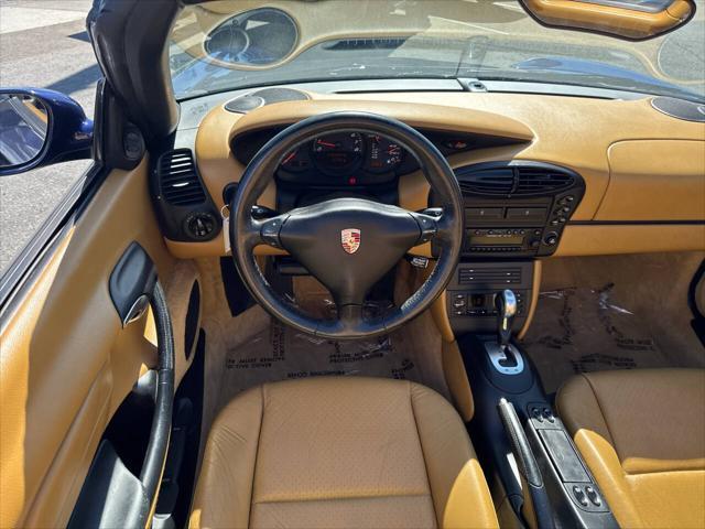 used 2001 Porsche Boxster car, priced at $16,991
