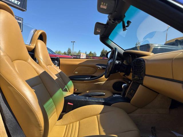 used 2001 Porsche Boxster car, priced at $16,991