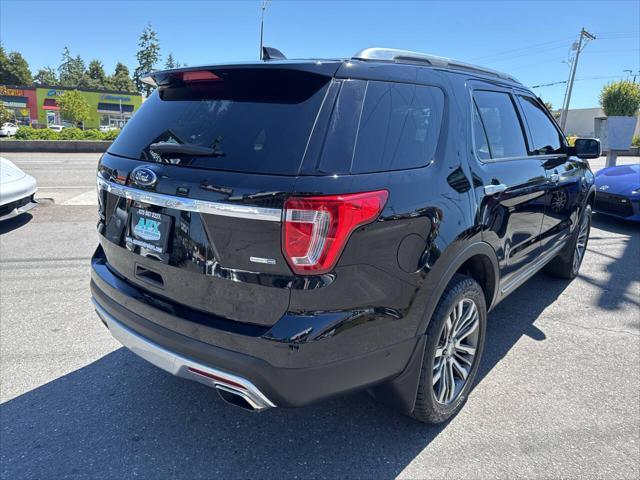 used 2017 Ford Explorer car, priced at $19,991