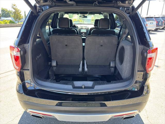 used 2017 Ford Explorer car, priced at $19,991