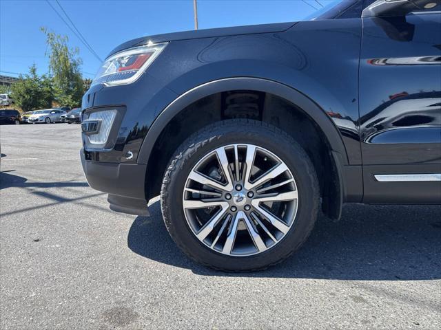 used 2017 Ford Explorer car, priced at $19,991