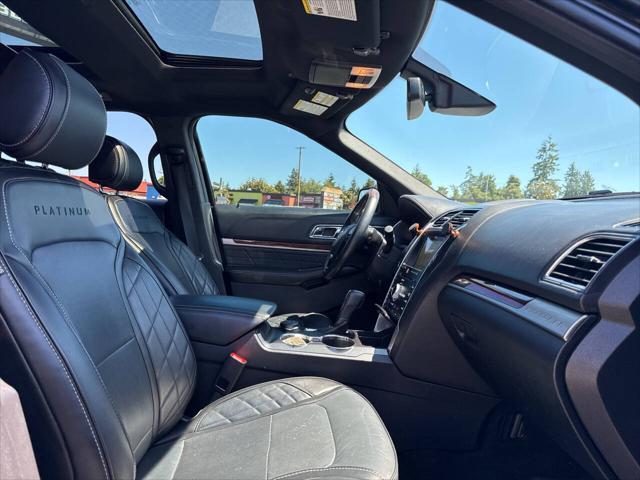 used 2017 Ford Explorer car, priced at $19,991
