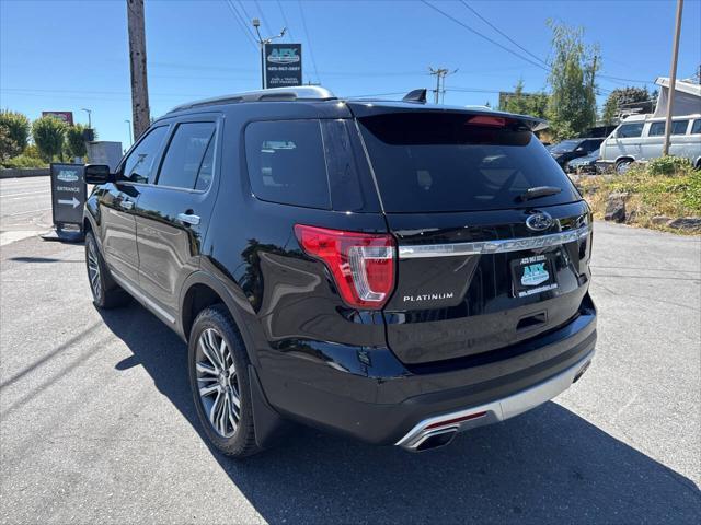 used 2017 Ford Explorer car, priced at $19,991