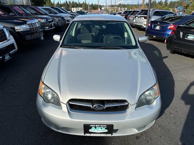 used 2005 Subaru Legacy car, priced at $5,991