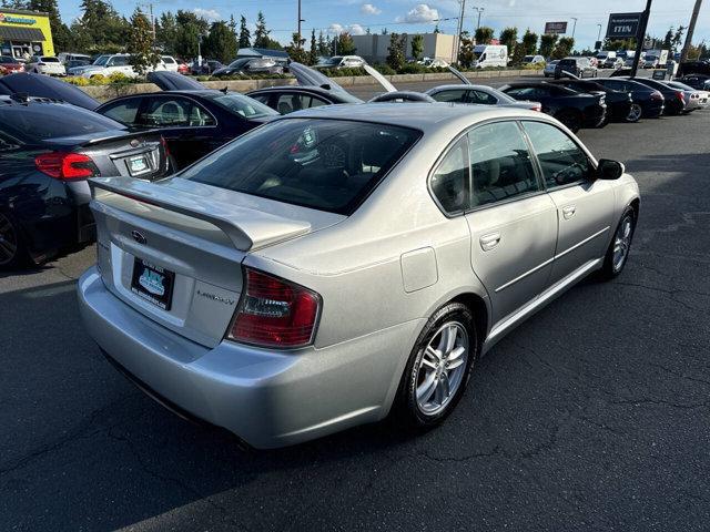 used 2005 Subaru Legacy car, priced at $5,991