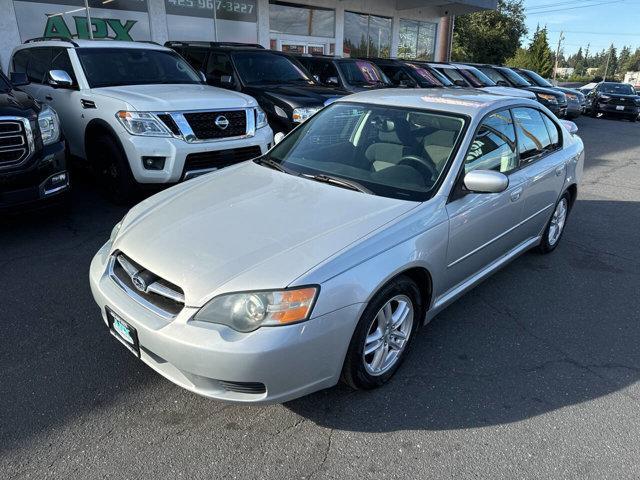 used 2005 Subaru Legacy car, priced at $5,991