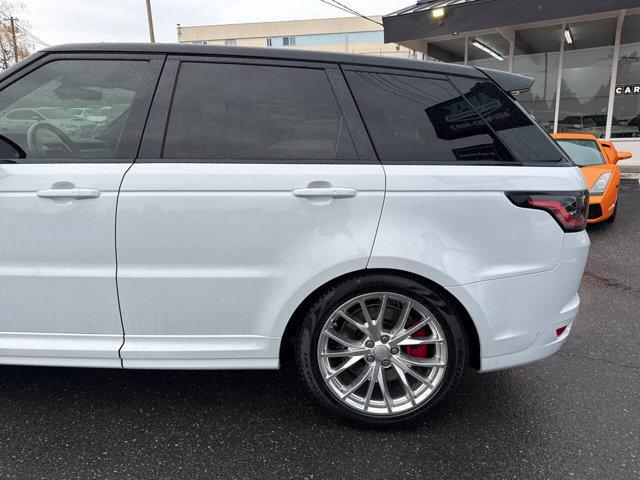 used 2022 Land Rover Range Rover Sport car, priced at $82,991