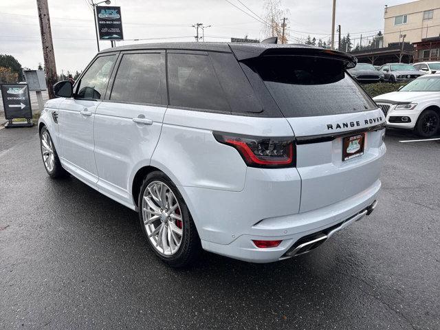 used 2022 Land Rover Range Rover Sport car, priced at $82,991