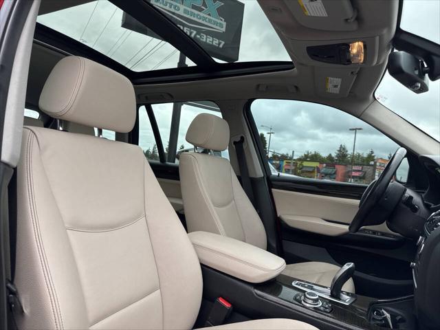 used 2013 BMW X3 car, priced at $10,991