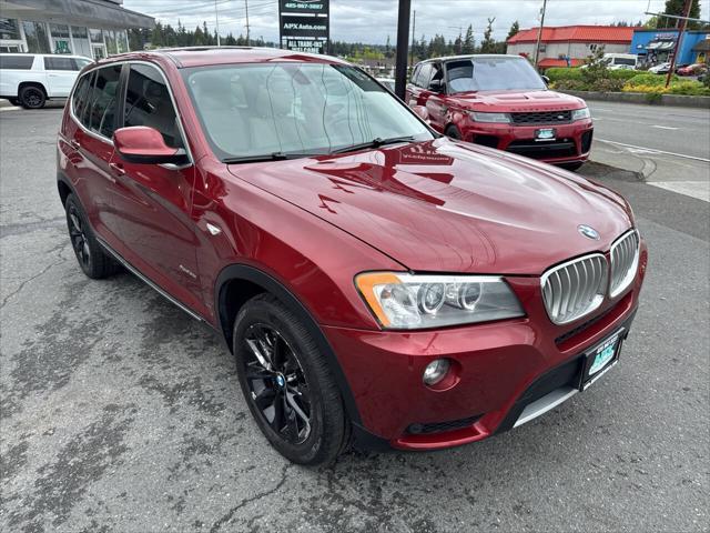 used 2013 BMW X3 car, priced at $10,991