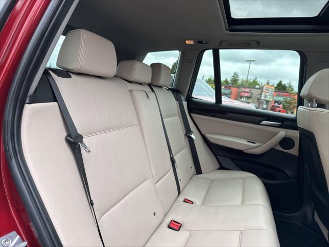 used 2013 BMW X3 car, priced at $10,991