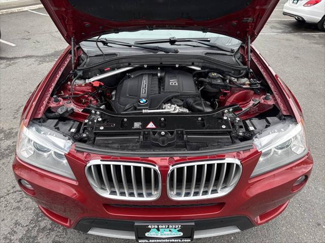 used 2013 BMW X3 car, priced at $10,991
